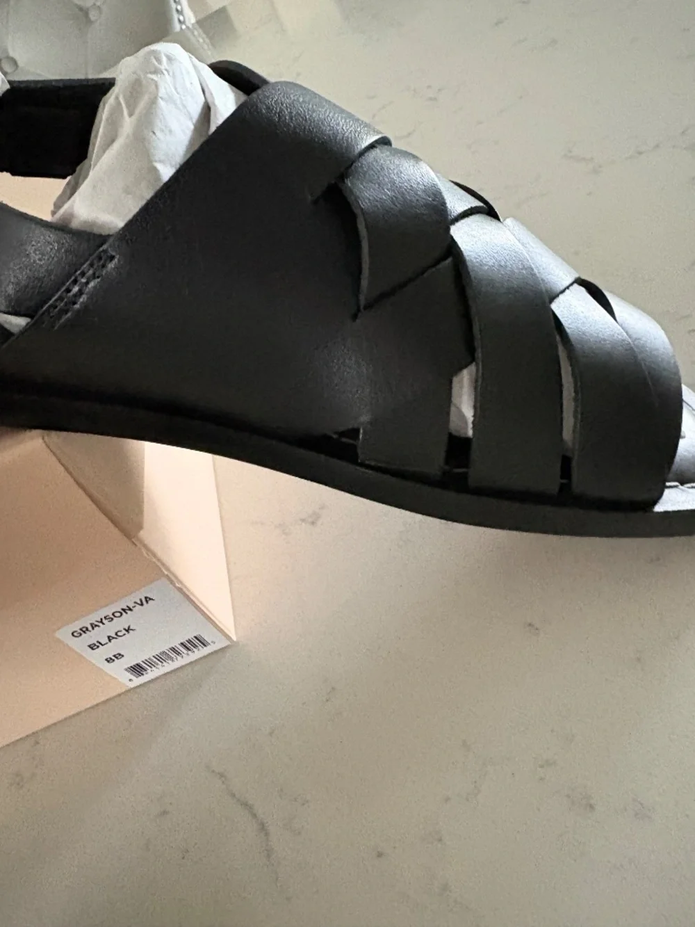 New in Box Loeffler Randall Leather Sandals - Picture 6 of 10